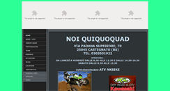 Desktop Screenshot of noiquiquoquad.it